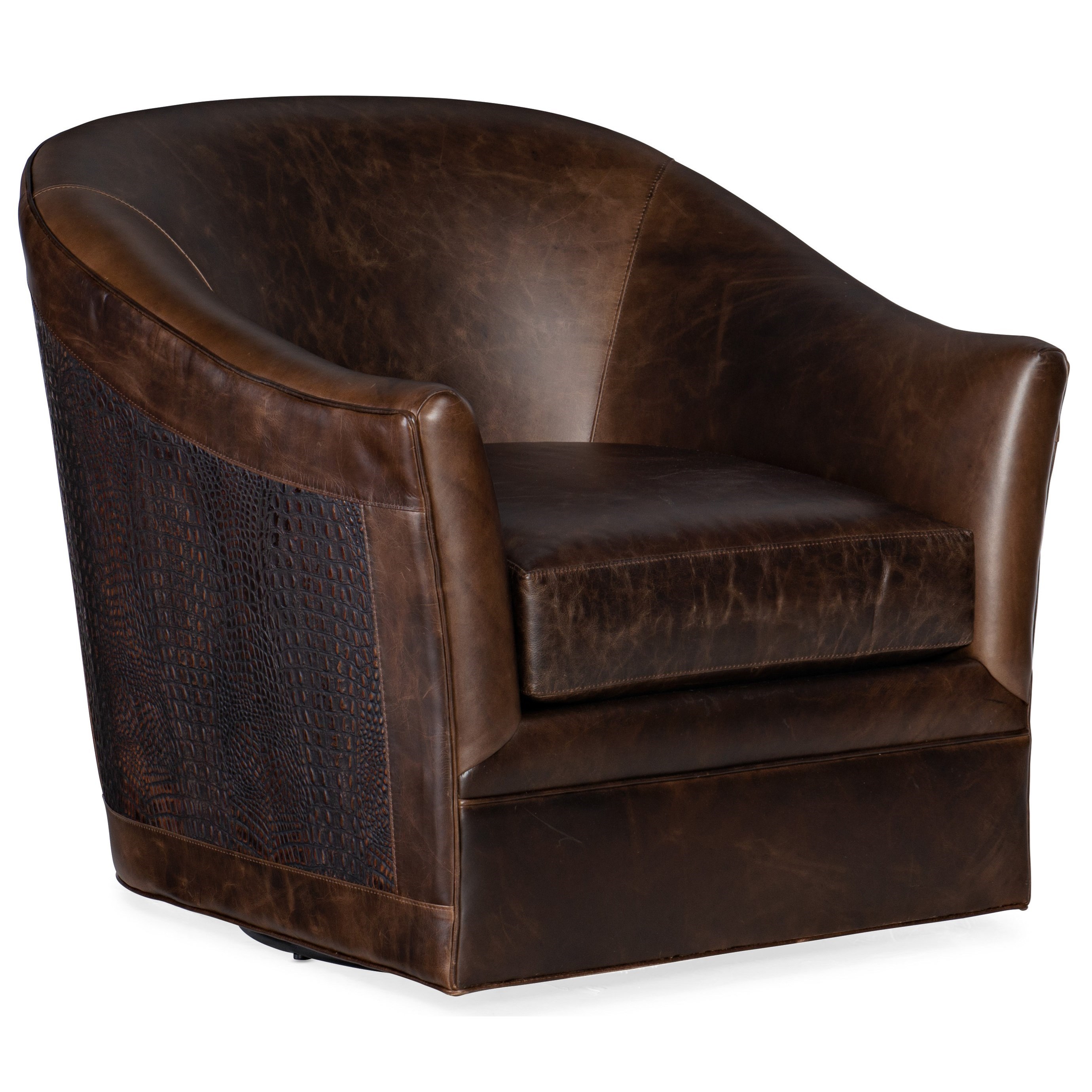 Carson swivel new arrivals club chair